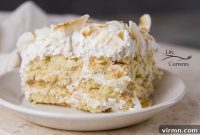 Golden Coconut No-Bake Delight